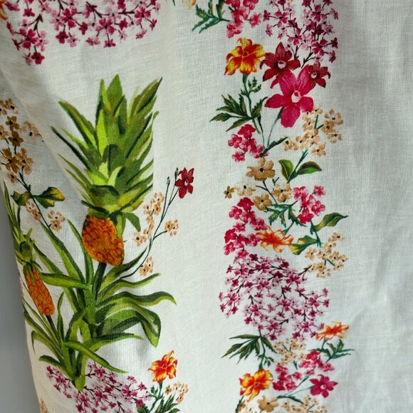 NWT Farm RIO Women's Size Large Delicate Forest Scarves Mini Dress - Picture 9 of 15